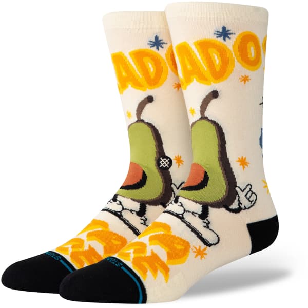 Chaussette STANCE FOOD STAND CREW CANVAS