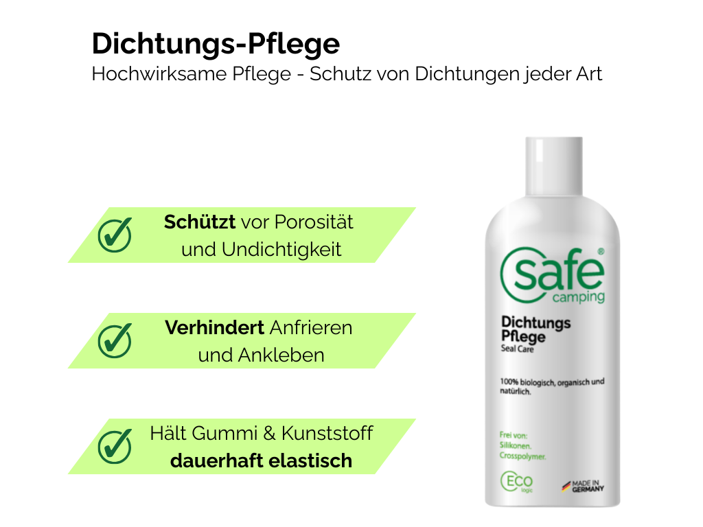 SAFE CAMPING Afdichtingsverzorging - 100 ml