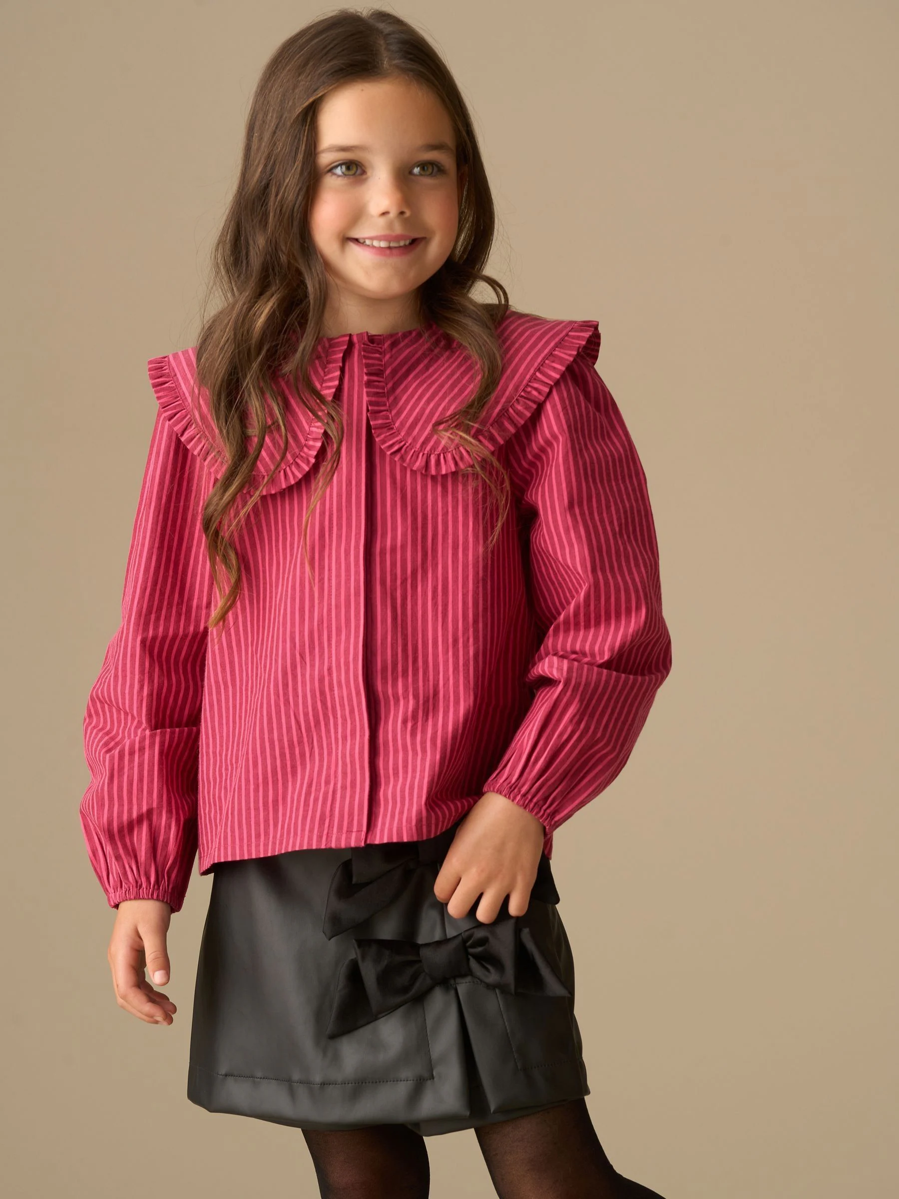 Angel & Rocket Maggie Frill Collar Shirt