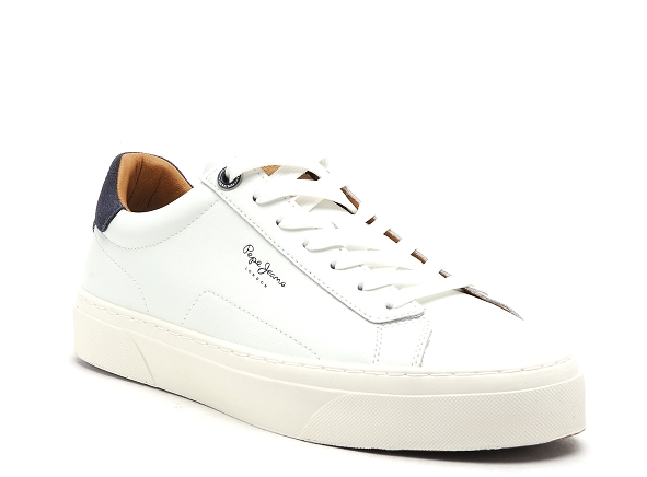 Pepe jeans basses homme yogi blanc