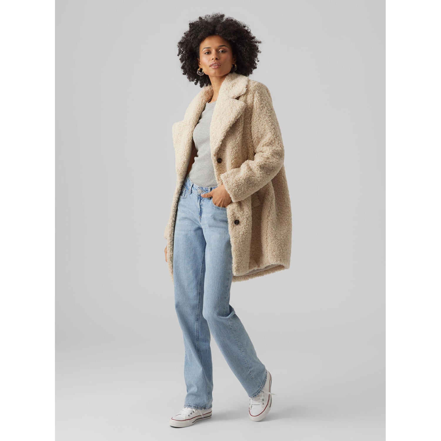 Vero Moda  Kylie Teddy Coat