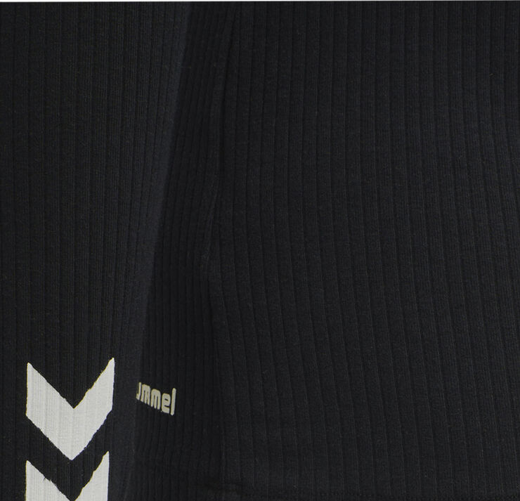 Hummel Bell Turtle Neck langærmet T-shirt Sort
