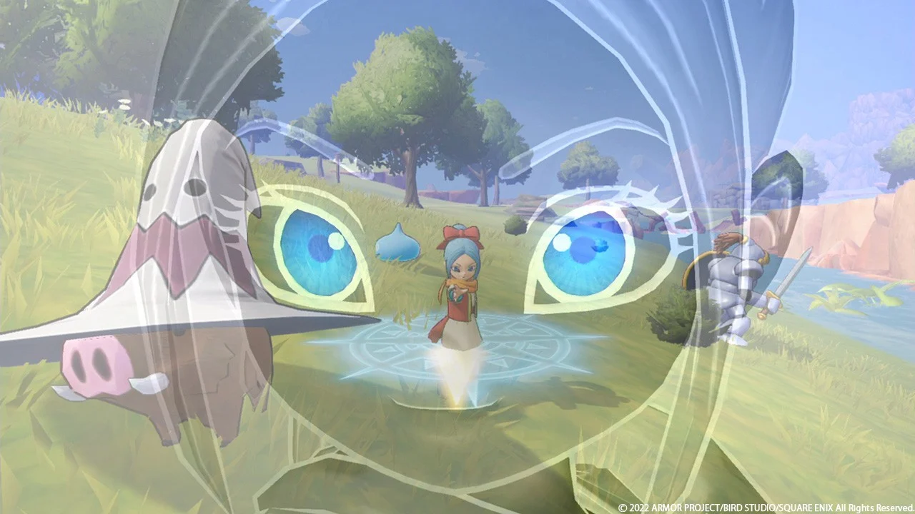 Dragon Quest Treasures- Nintendo Switch