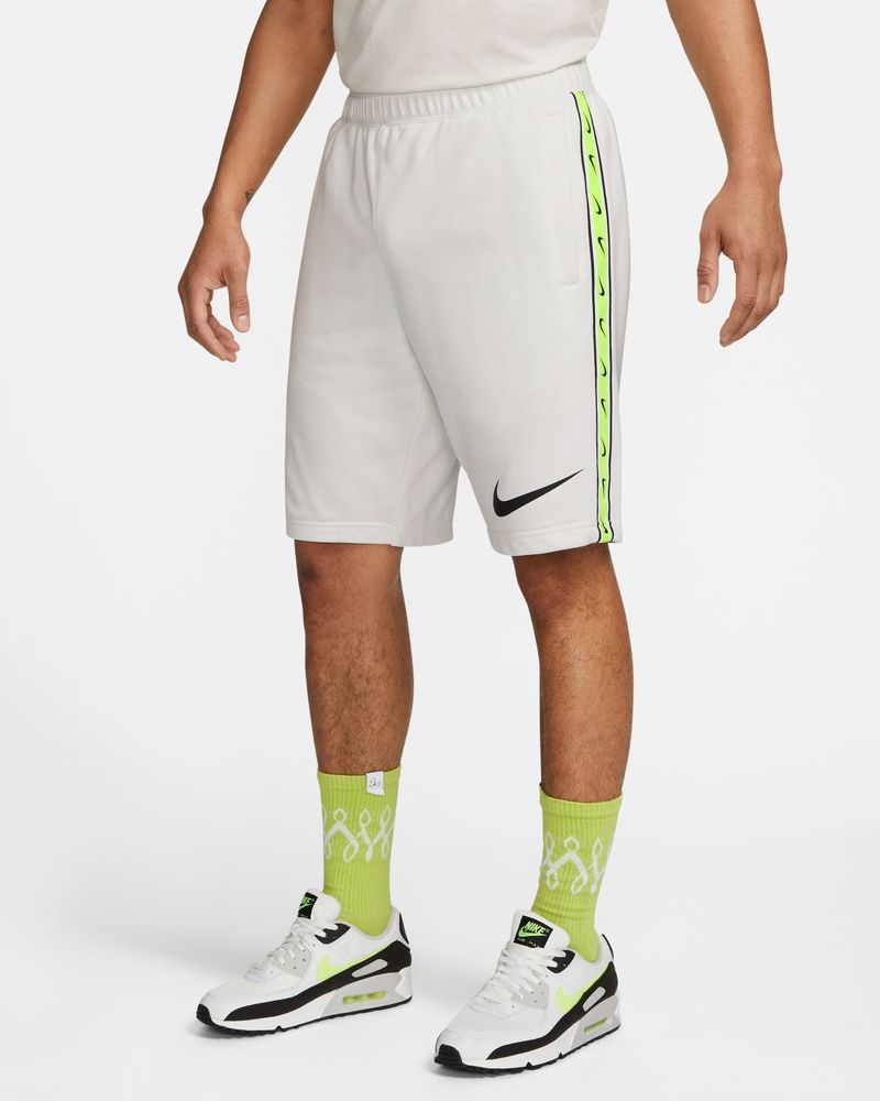 Short Nike Repeat Blanc pour homme