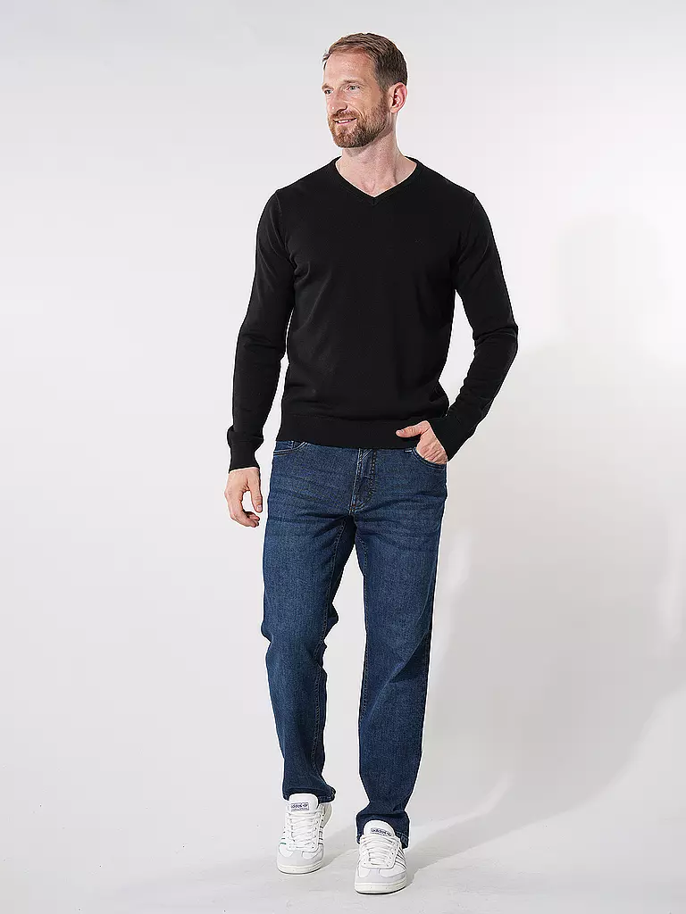 FYNCH HATTON Pullover schwarz