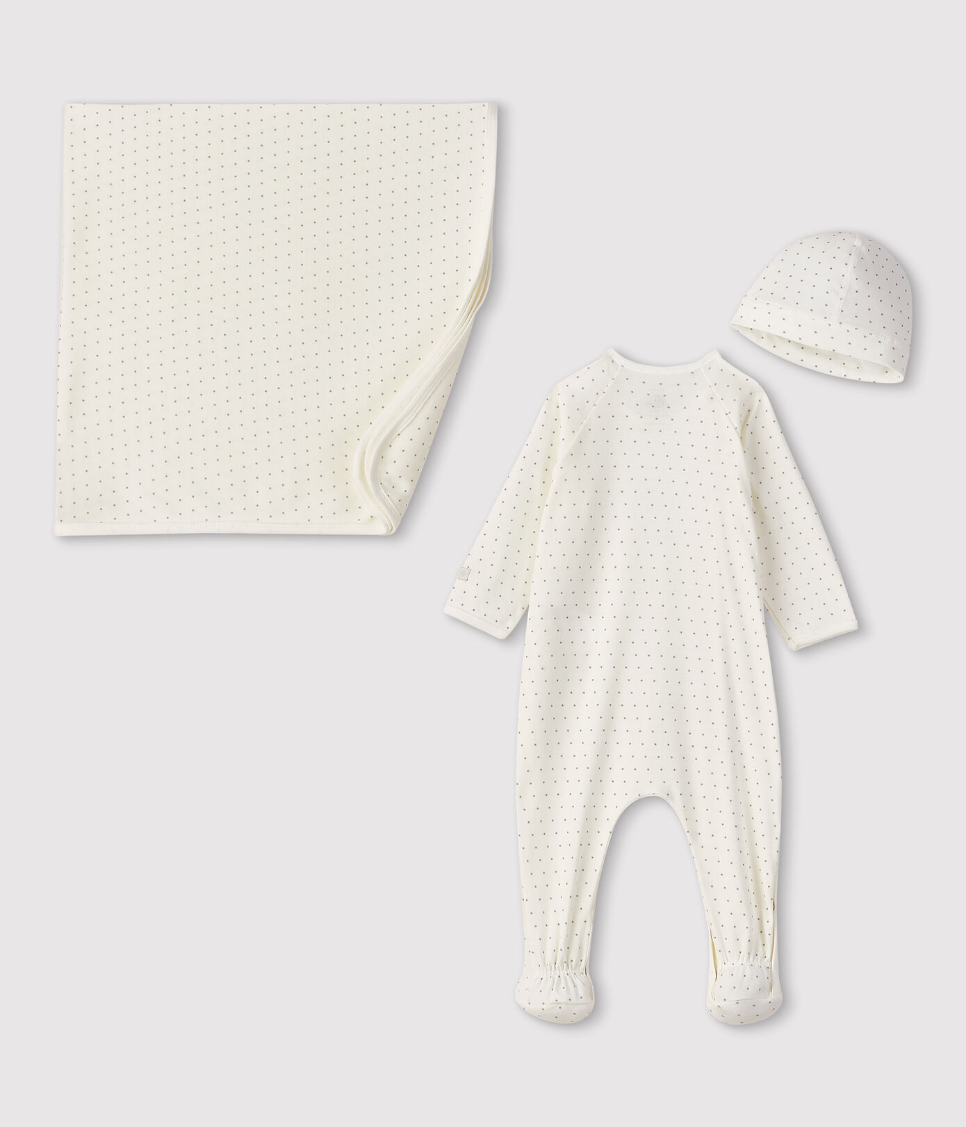Coffret cadeau naissance bébé garçon en côte