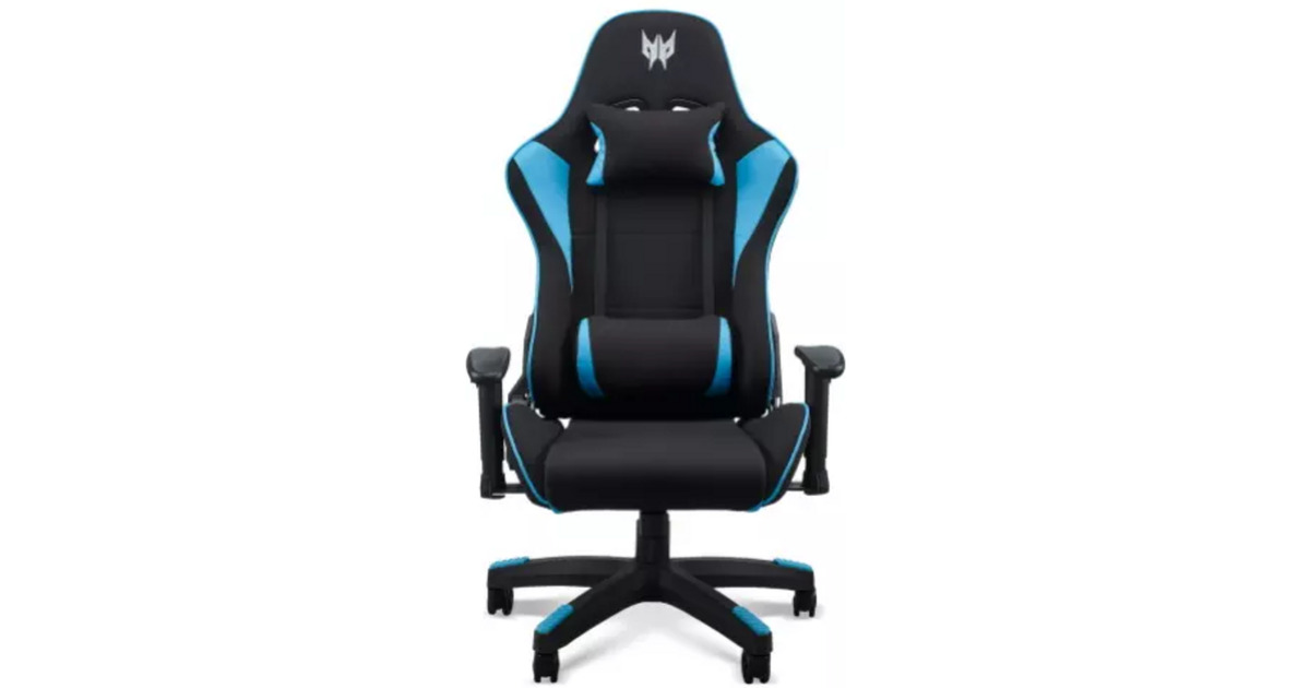 AcerPredator Rift Lite Gaming Chair  (Zwart/blauw)