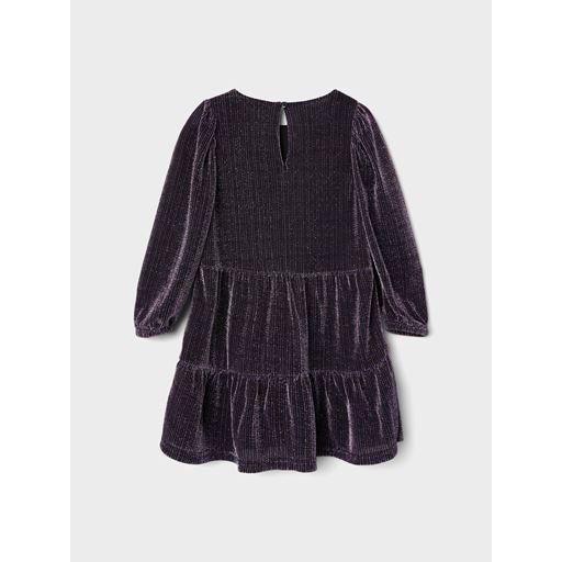 Name It Kort Kjole, Lavender Mist, 104 cm