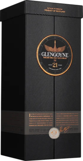 GLENGOYNE 21 YEARS SINGLE MALT 70CL