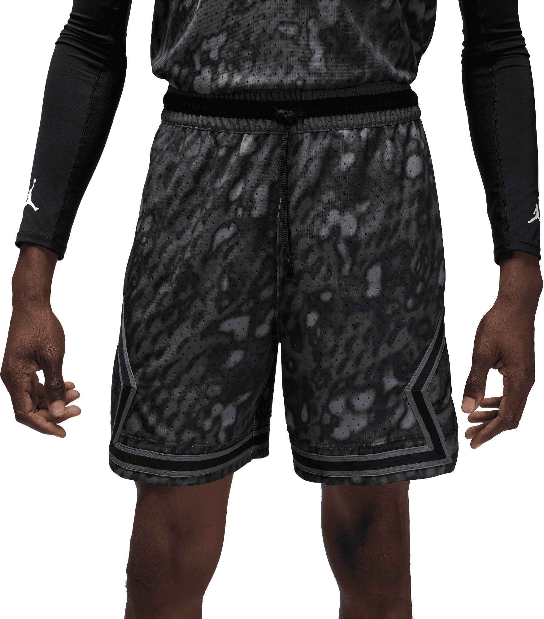 Jordan Sport Diamond Short Schwarz F010
