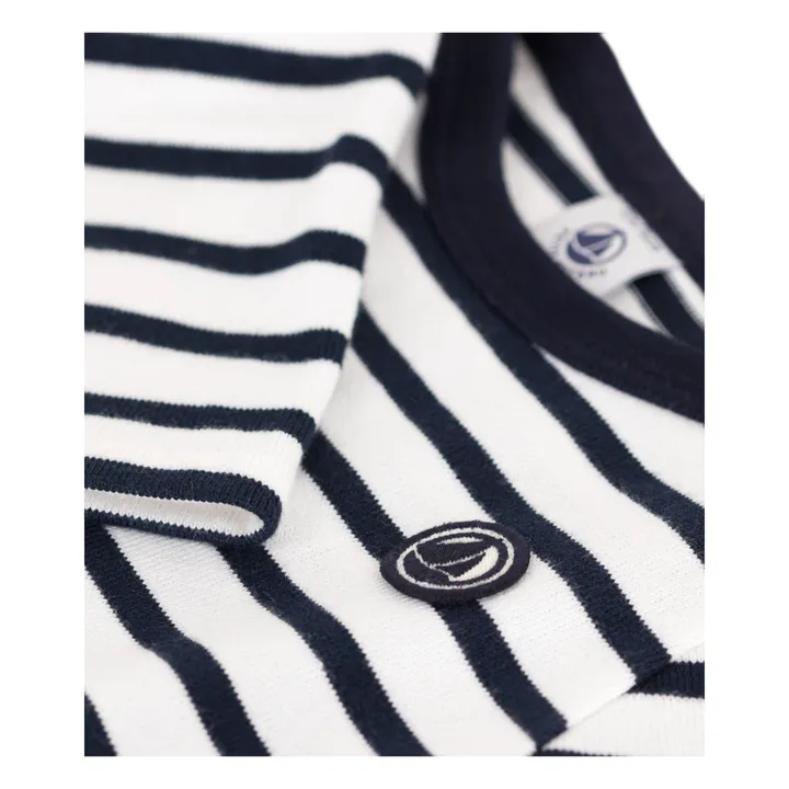 Petit Bateau Pull Marinière Lascinant | Bleu marine