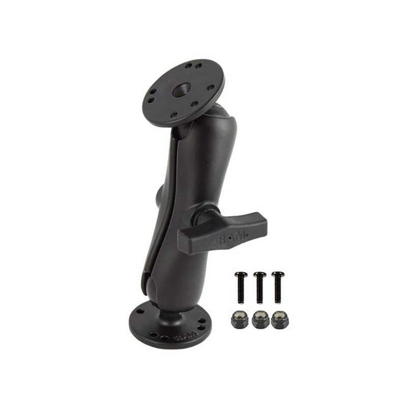 Support Horizontal Ram Mounts Pour Garmin Echomap Et Striker 4”
