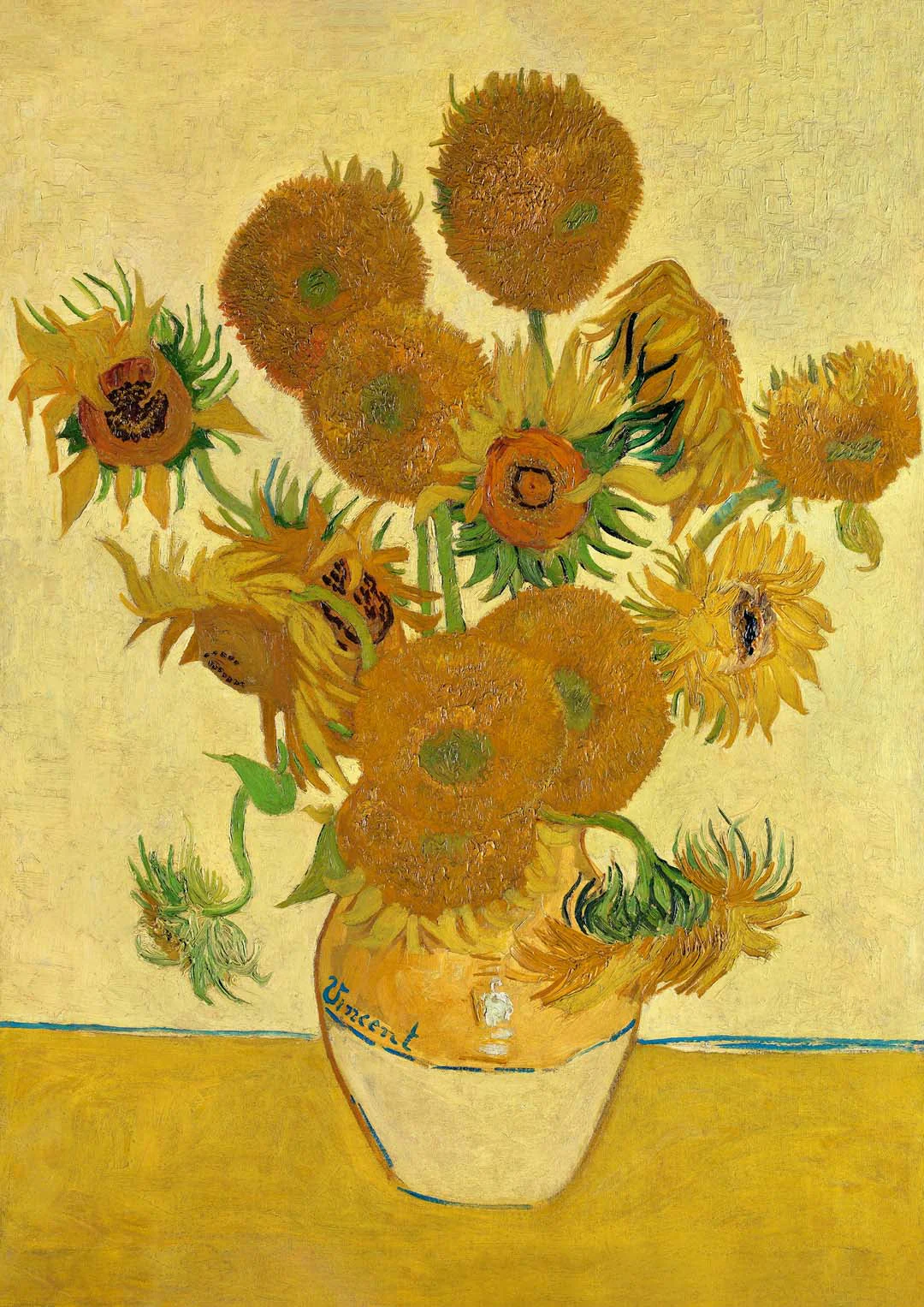 Sonnenblumen von Van Gogh