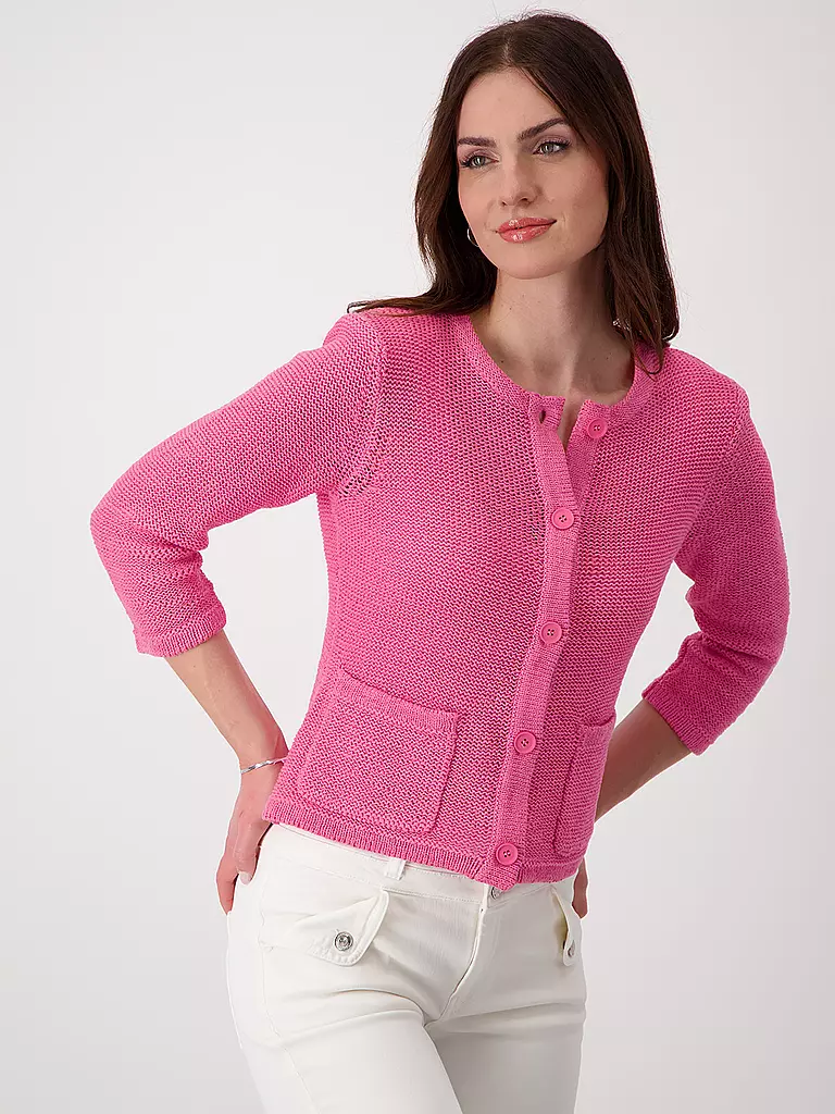 MONARI Strickjacke pink