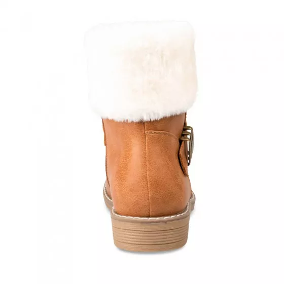 Bottines COGNAC MERRY SCOTT