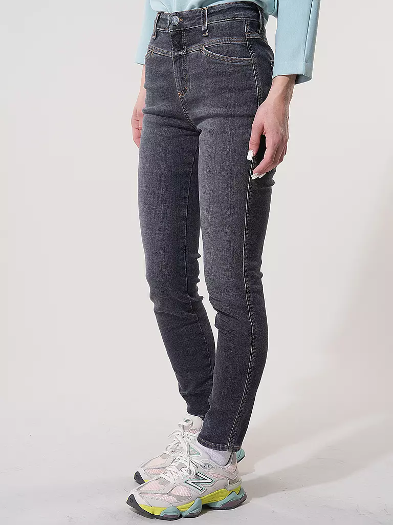 CLOSED Jeans Skinny Fit PUSHER grau