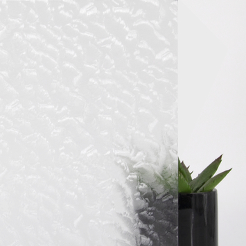 Premium statische glasfolie Snow 334-0012 45x150 cm