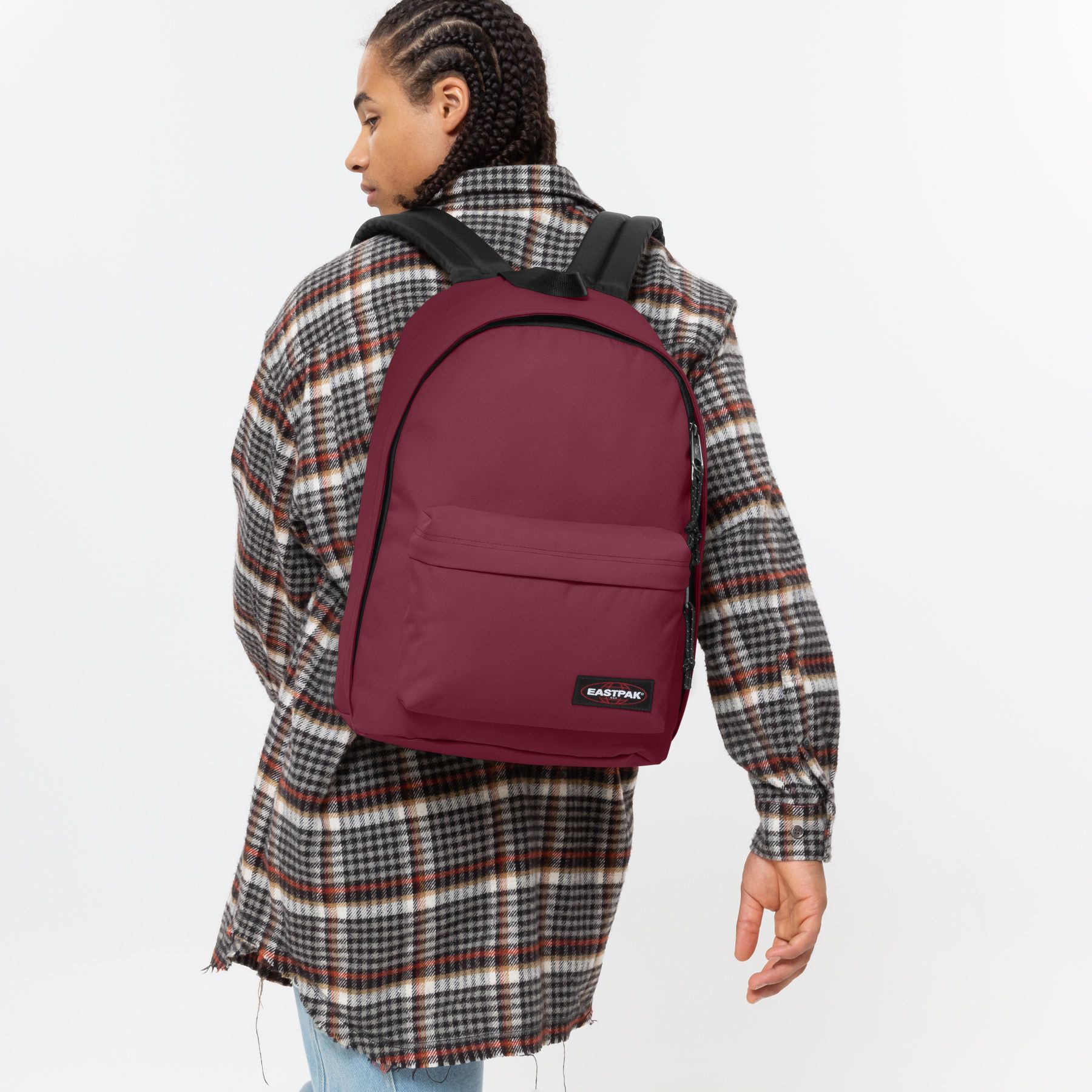 Out Of Office Bushy Burgundy