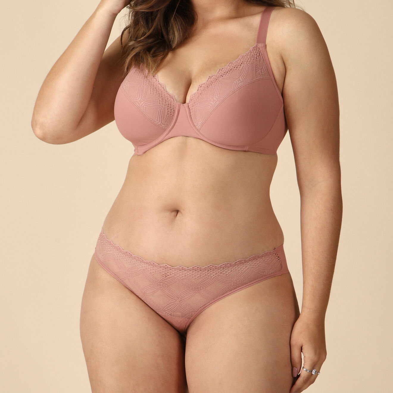 Liz Culotte Ava rose