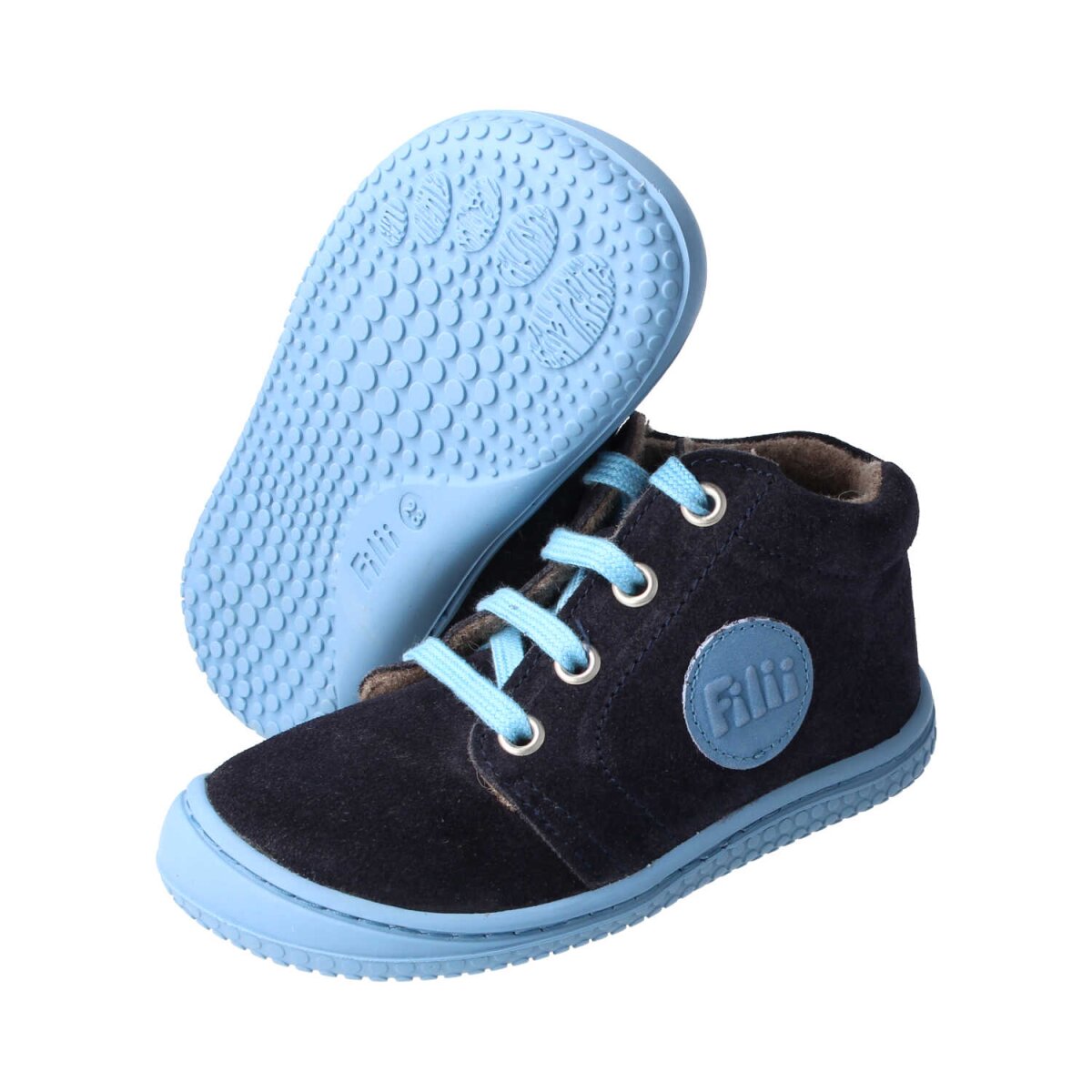 ML4011-F2 navy GECK velours fleece laces Weite/M