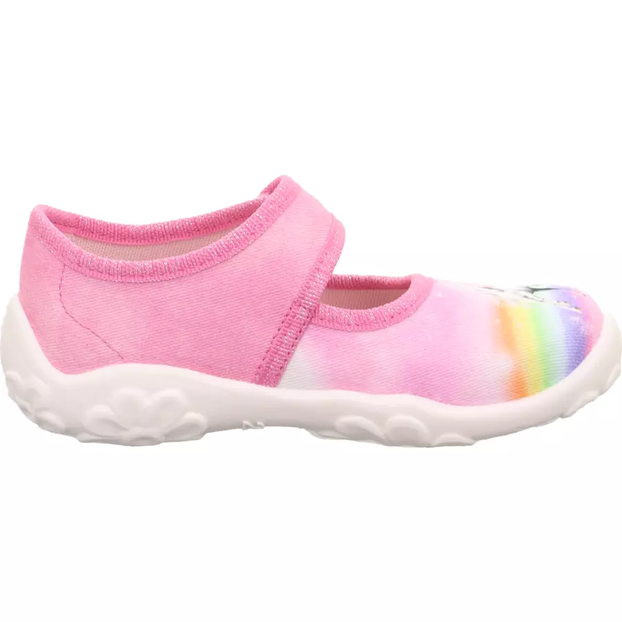 superfit Hausschuh Bonny rosa (mittel)
