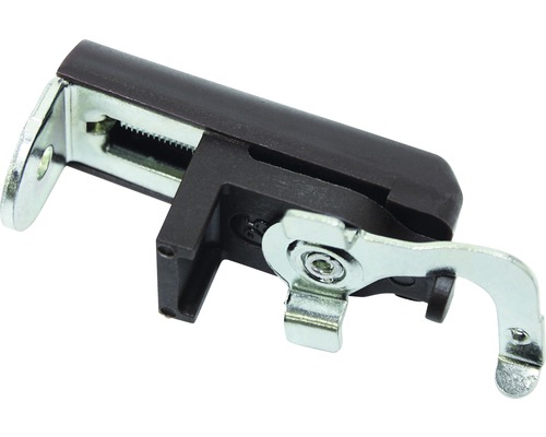 Klembeugels voor aluminium jaloezieën, bruin, 2-pack
