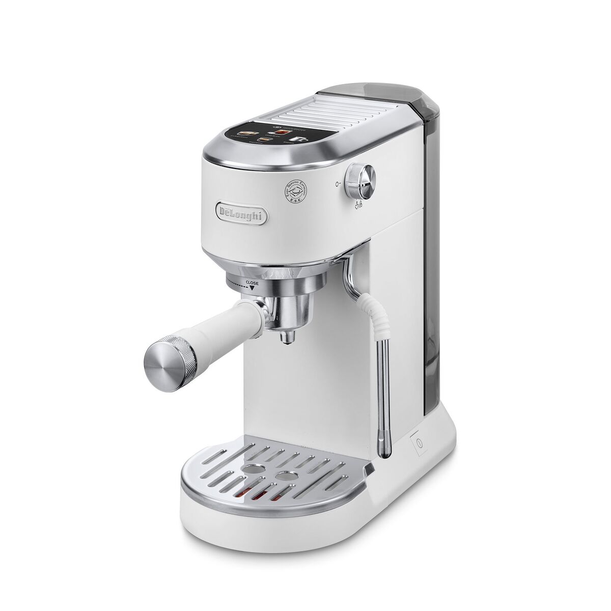 Delonghi Dedica EC890 Duo espressomaskin, hvit