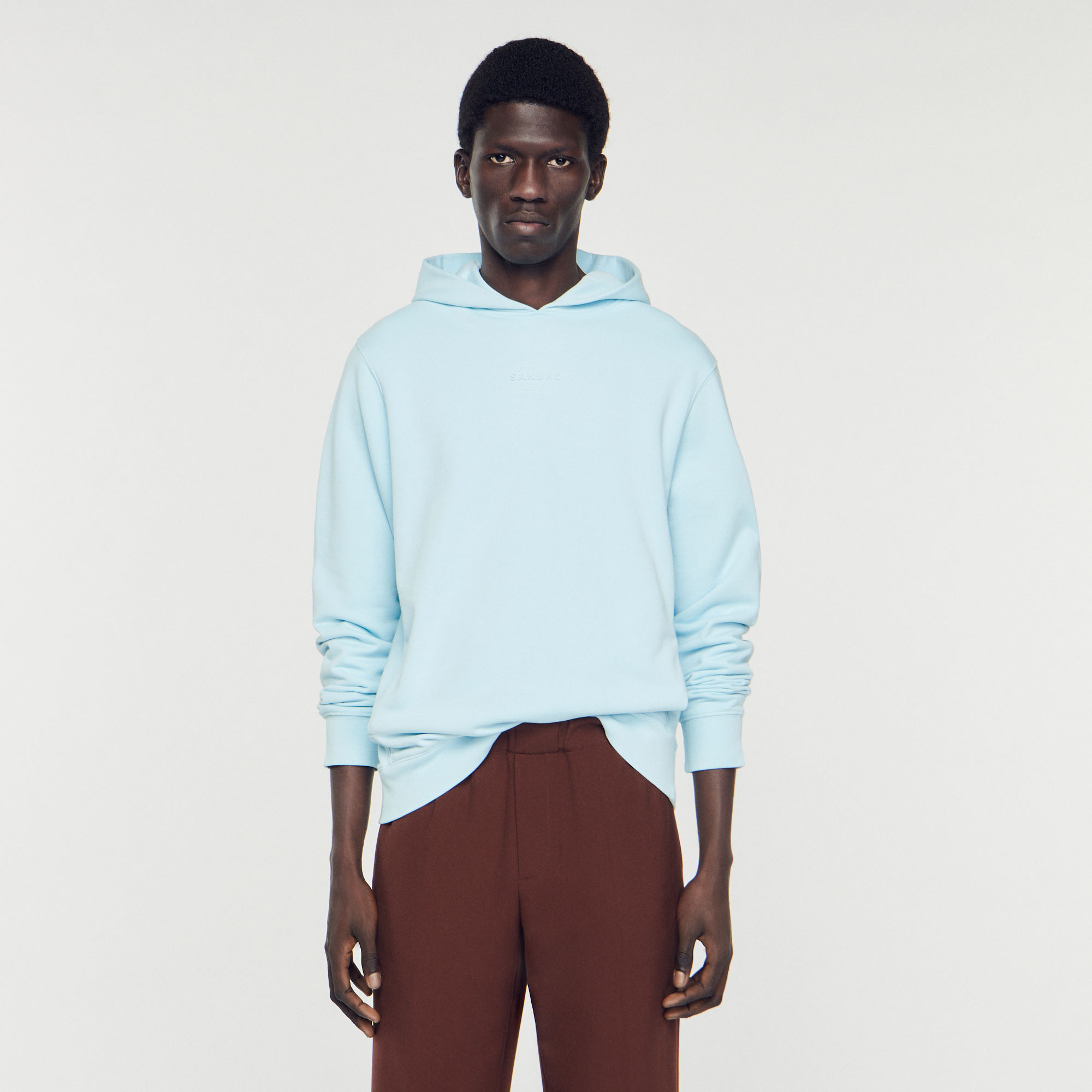 Sweat Hoodie logo rubber