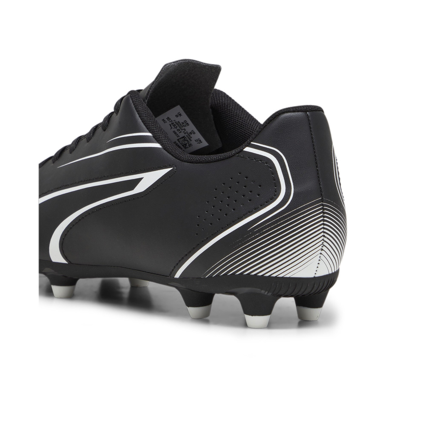 PUMA Vitoria Gras / Kunstgras Voetbalschoenen (MG) Zwart Wit