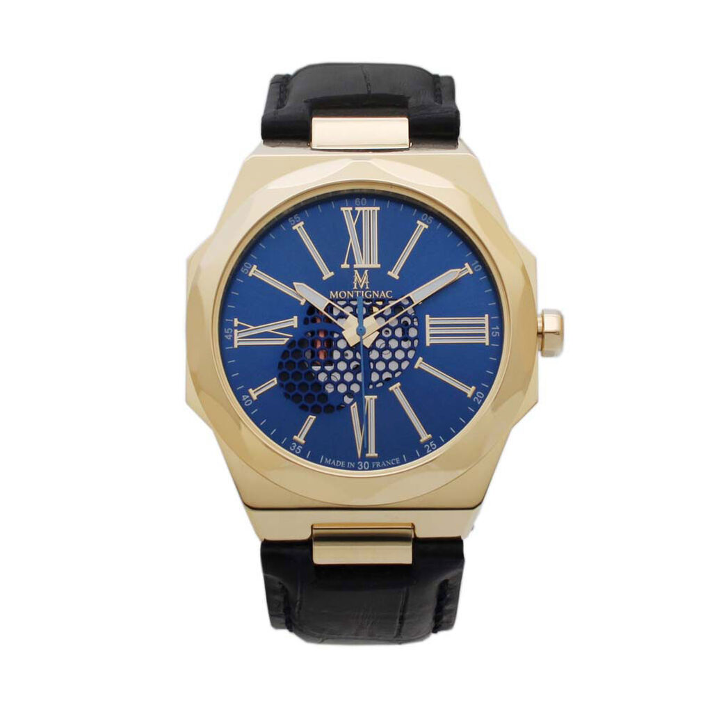 Montre Montignac Bleu