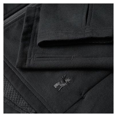Sweat à Capuche Chrome Merino Cobra 3.0 Noir