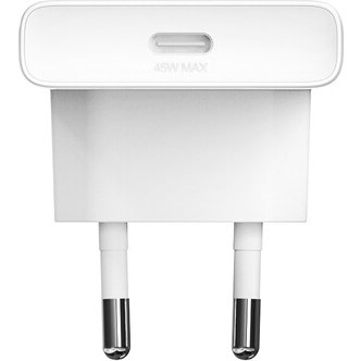 Chargeur pour téléphone mobile Wefix de voyage secteur 45 W Plat Blanc