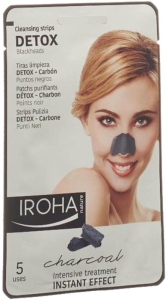 IROHA Detox Cleansing Strips Nose, 5 Stück