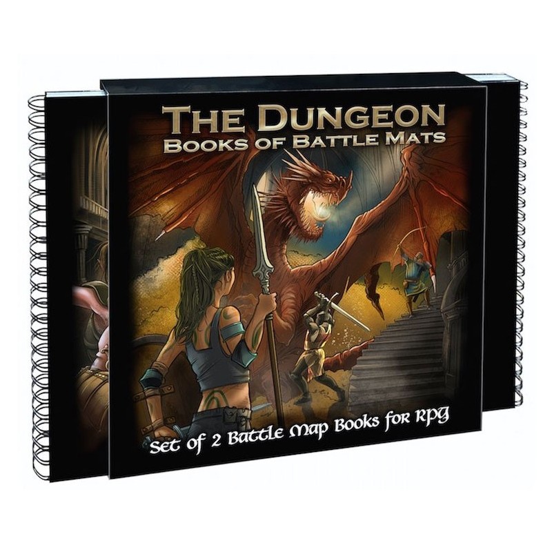 Dungeon book - Pack de 2 livres