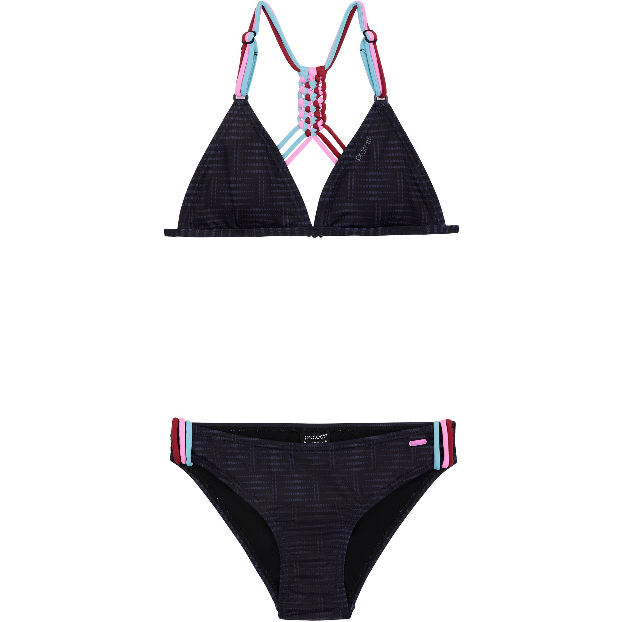 Protest Fimke 24 Jr Triangle Bikini Mädchen true black