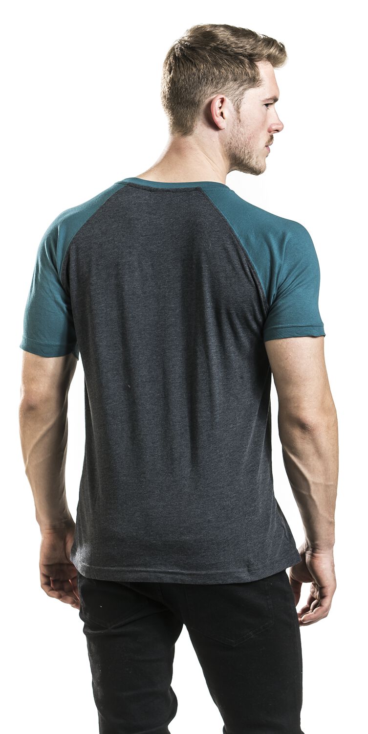 T-Shirt Raglan Contrast | Urban Classics T-Shirt Manches courtes