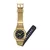 Casio G-SHOCK G-Steel Fine Metallic Gold-Schwarz