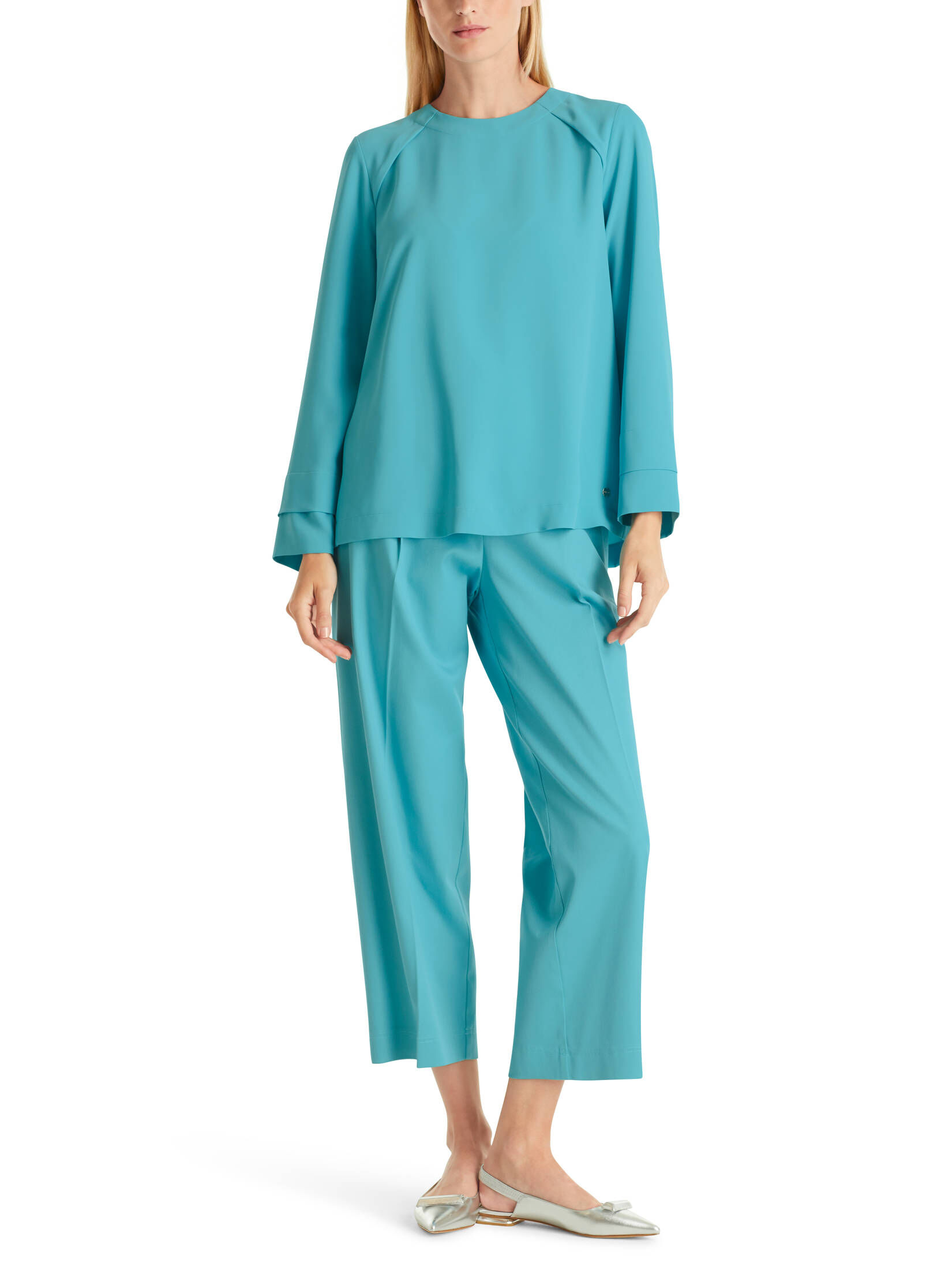 Marc Cain| Damen Bluse Langarm