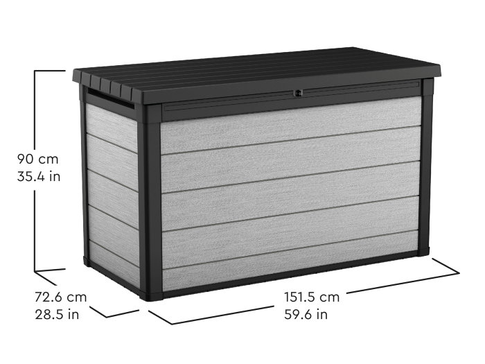 Keter hyndeboks Denali 770 liter