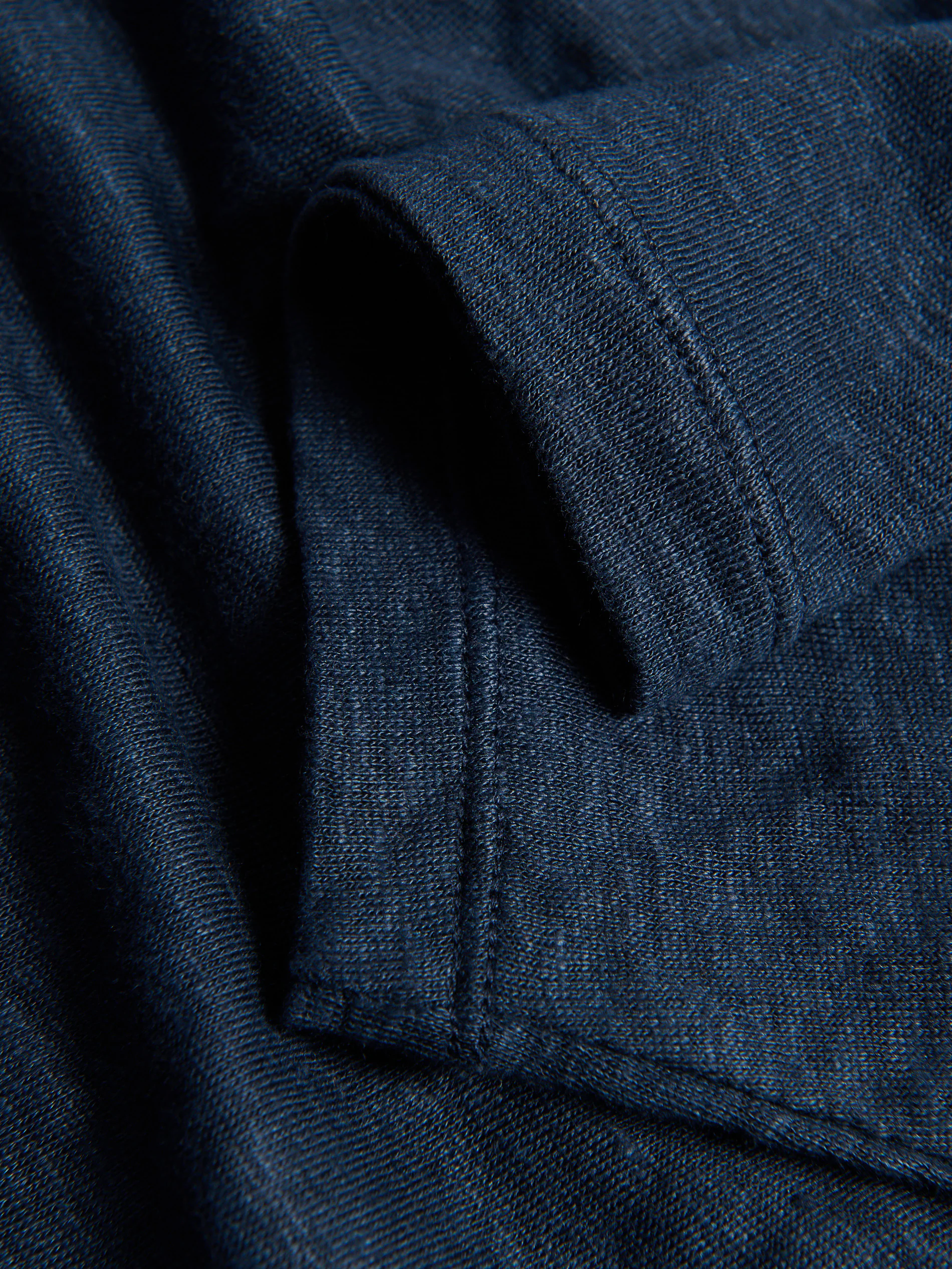 Leinen-Poloshirt