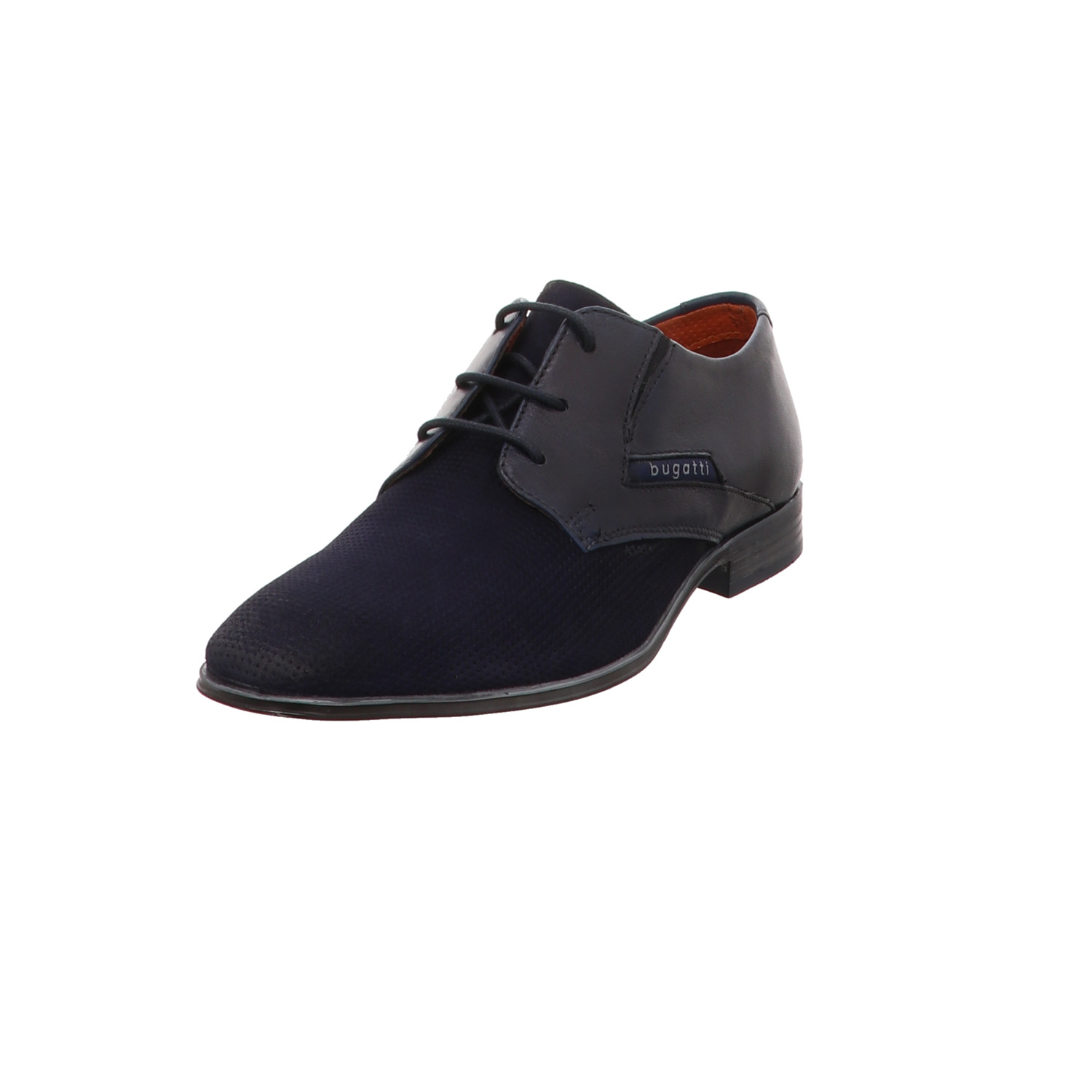 Bugatti Schnürhalbschuh blau