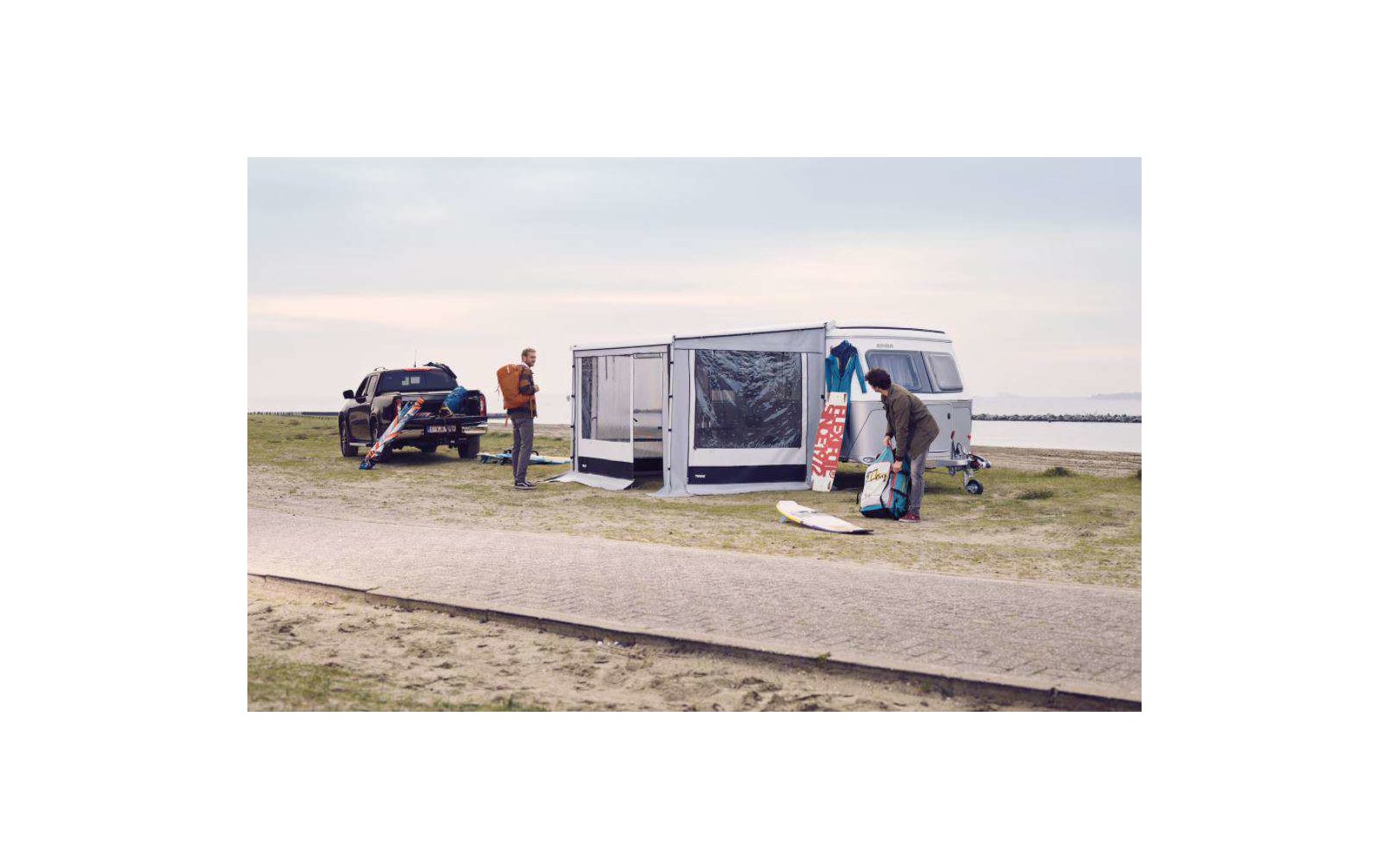 Thule Residence G3 Spezialzelt für Eriba Touring Wohnwagen