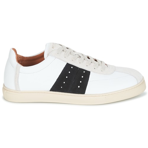 Selected - SHNDURAN NEW MIX SNEAKER - Blanc / marine