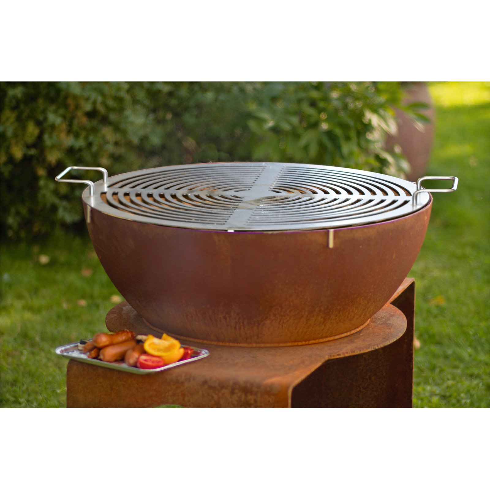 Feuer- und Grillkugel Orchidea aus Kesse