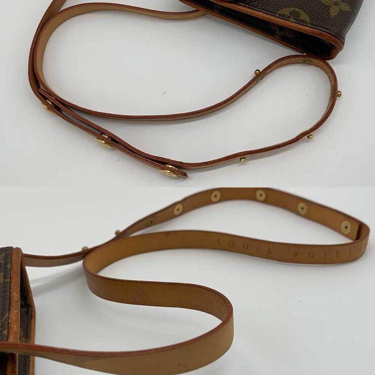 Louis Vuitton Vintage Louis Vuitton Florentine Pochette Brown