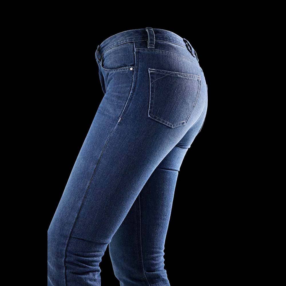 Furygan - Jean femme Kate X Kevlar® L30 Bleu