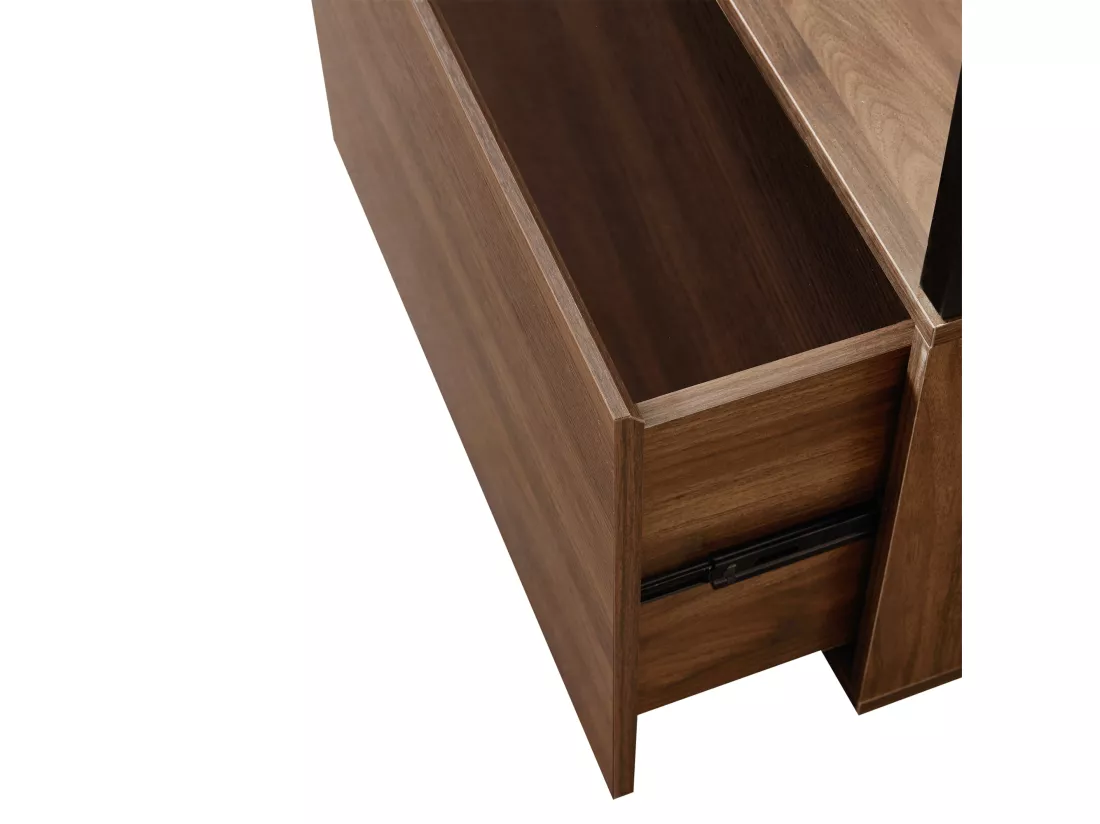 Portant à vêtements métal métal marron 120 x 40 x 180 cm 03_0008130