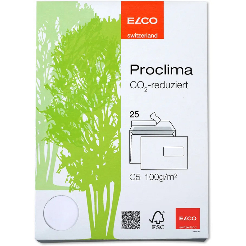 Elco Proclima Couvert, Fenster rechts, C5, 25 Stück