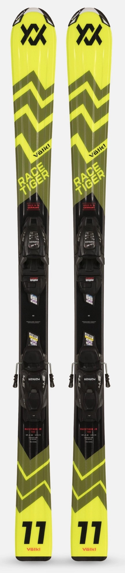 Völkl Racetiger JR   Marker vMotion 7.0 GW Längenwahl Modell 2024/2025