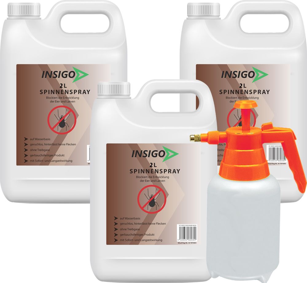 INSIGO Spinnenspray